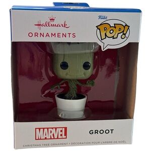 Hallmark Funko Pop!  Marvel GROOT Ornament